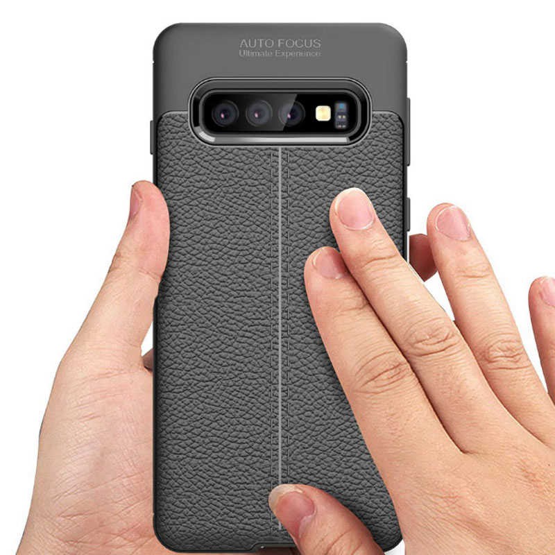 Galaxy S10 Plus Kılıf Zore Niss Silikon Kapak - Görsel 7