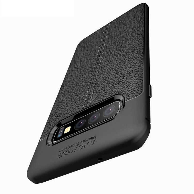 Galaxy S10 Plus Kılıf Zore Niss Silikon Kapak - Görsel 11