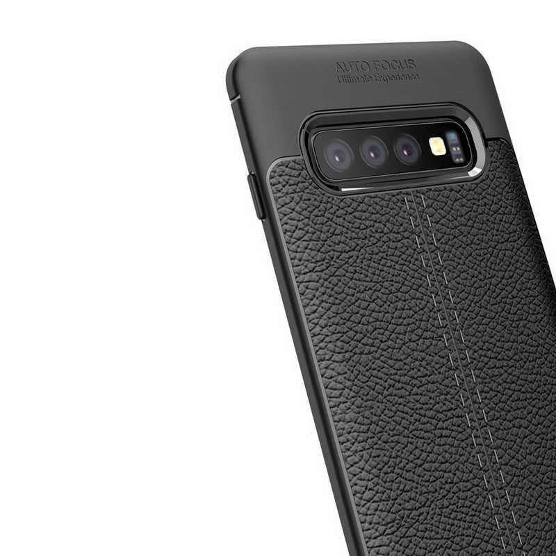 Galaxy S10 Plus Kılıf Zore Niss Silikon Kapak - Görsel 13