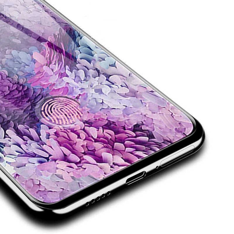 Galaxy S10 Plus Zore Kavisli Full Yapışkanlı Cam Ekran Koruyucu - Görsel 6
