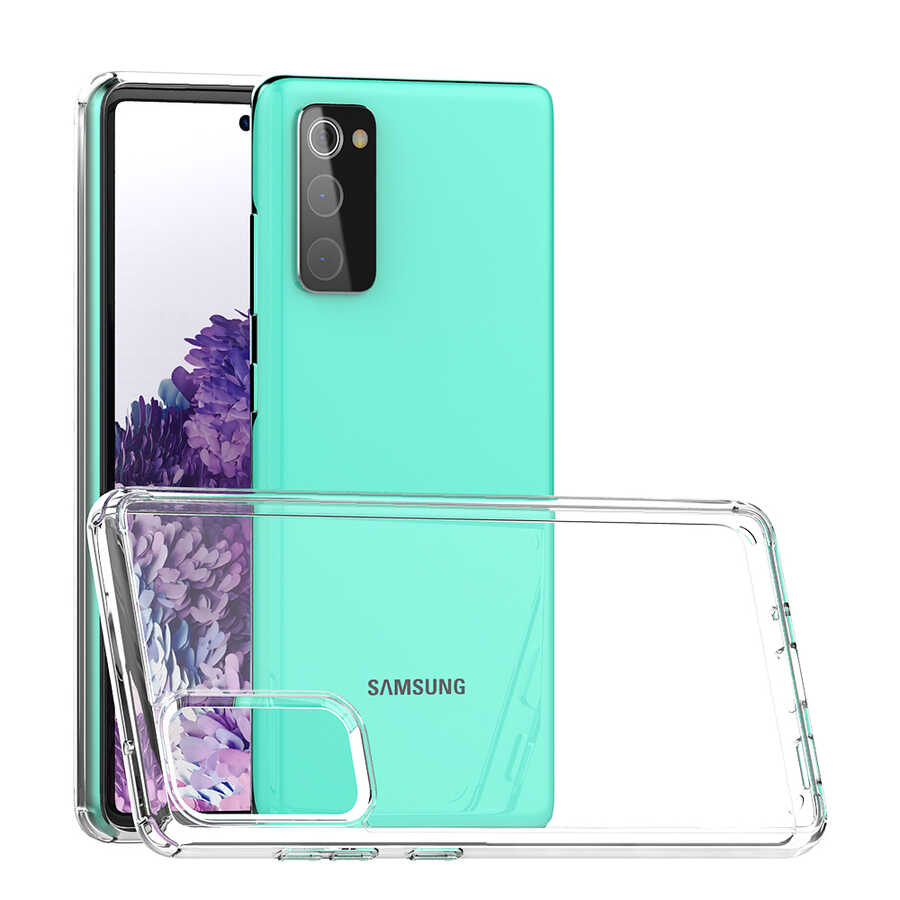 Galaxy S20 FE Kılıf Zore Coss Kapak - Görsel 7