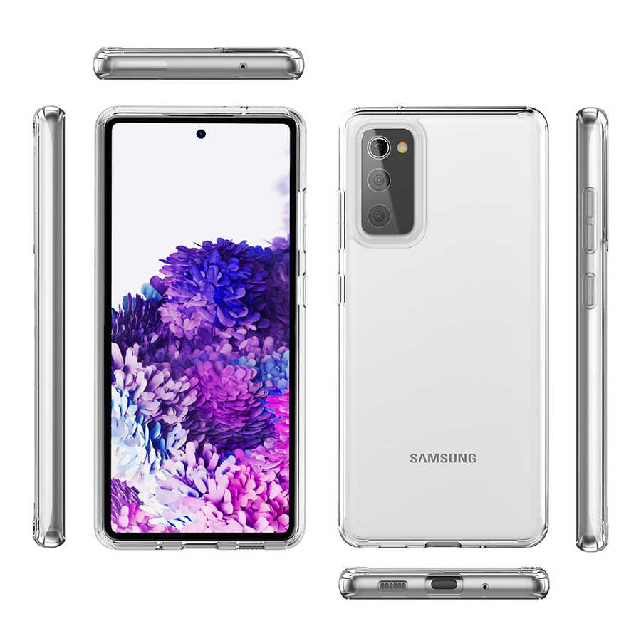 Galaxy S20 FE Kılıf Zore Coss Kapak - Görsel 8