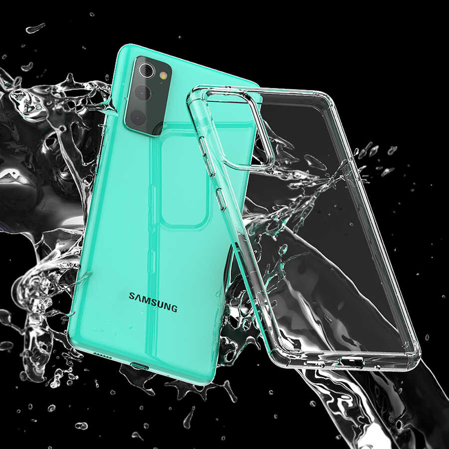 Galaxy S20 FE Kılıf Zore Coss Kapak - Görsel 3