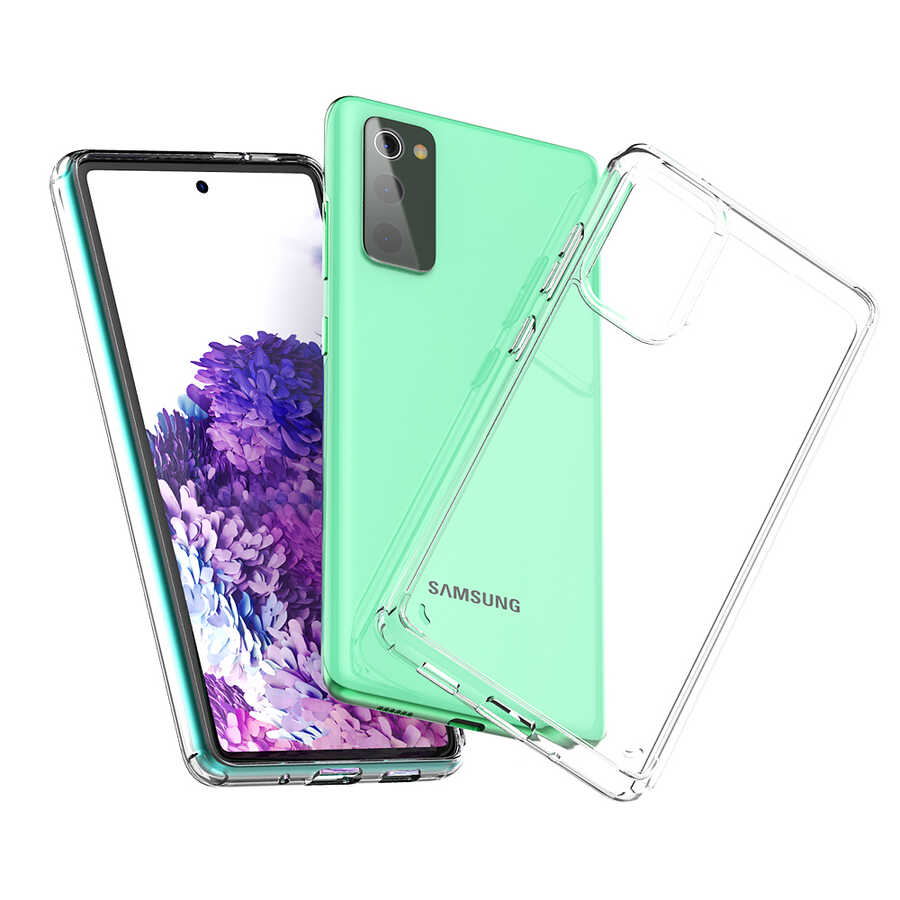 Galaxy S20 FE Kılıf Zore Coss Kapak - Görsel 5