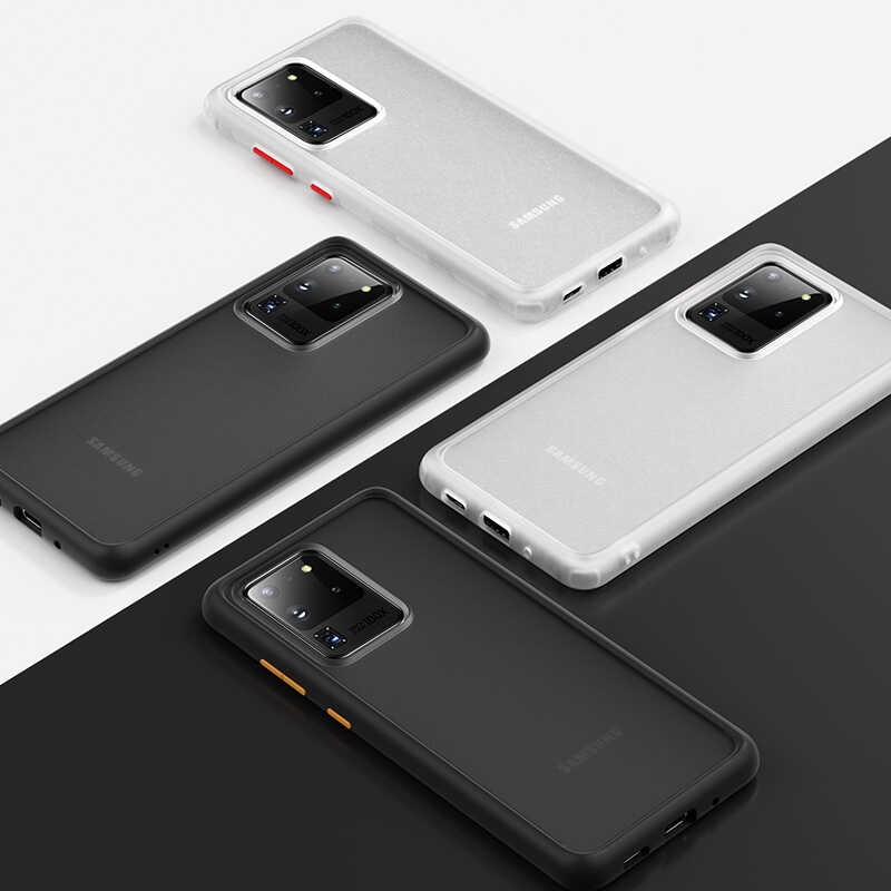Galaxy S20 Plus Kılıf Benks Magic Smooth Drop Resistance Kapak - Görsel 3