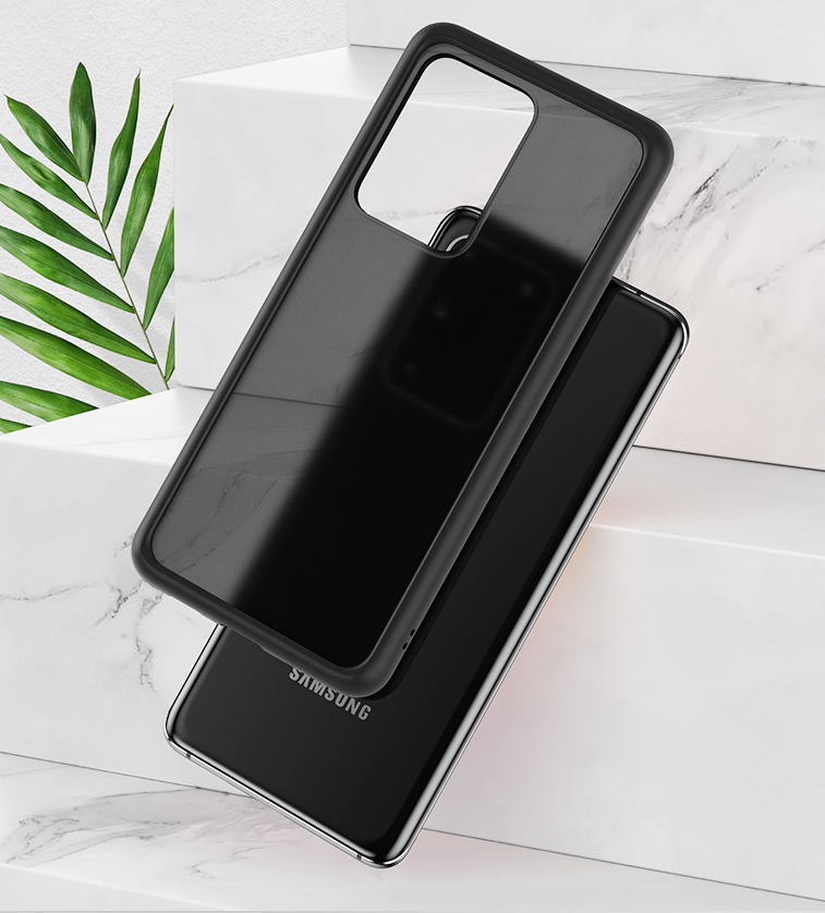 Galaxy S20 Plus Kılıf Benks Magic Smooth Drop Resistance Kapak - Görsel 4