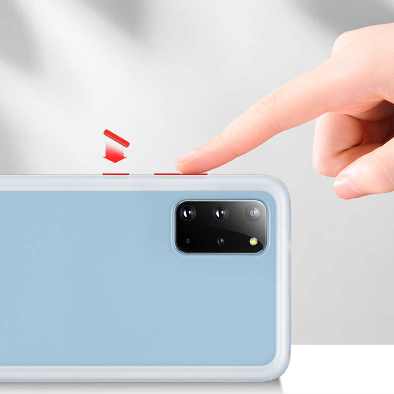 Galaxy S20 Plus Kılıf Benks Magic Smooth Drop Resistance Kapak - Görsel 5