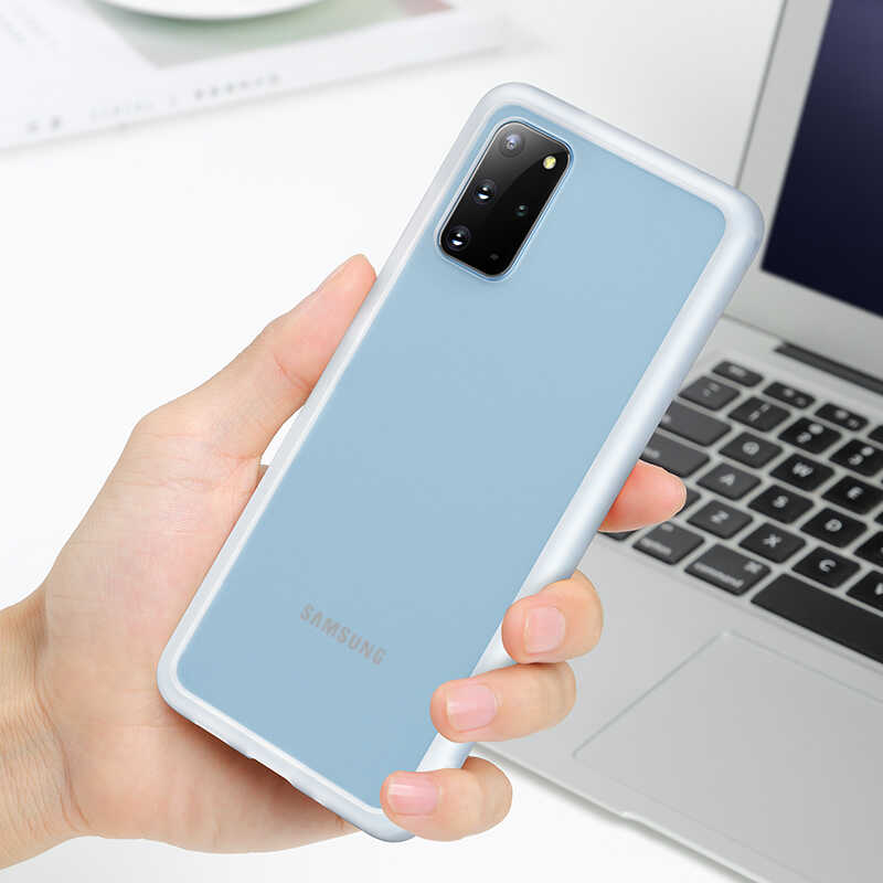 Galaxy S20 Plus Kılıf Benks Magic Smooth Drop Resistance Kapak - Görsel 6