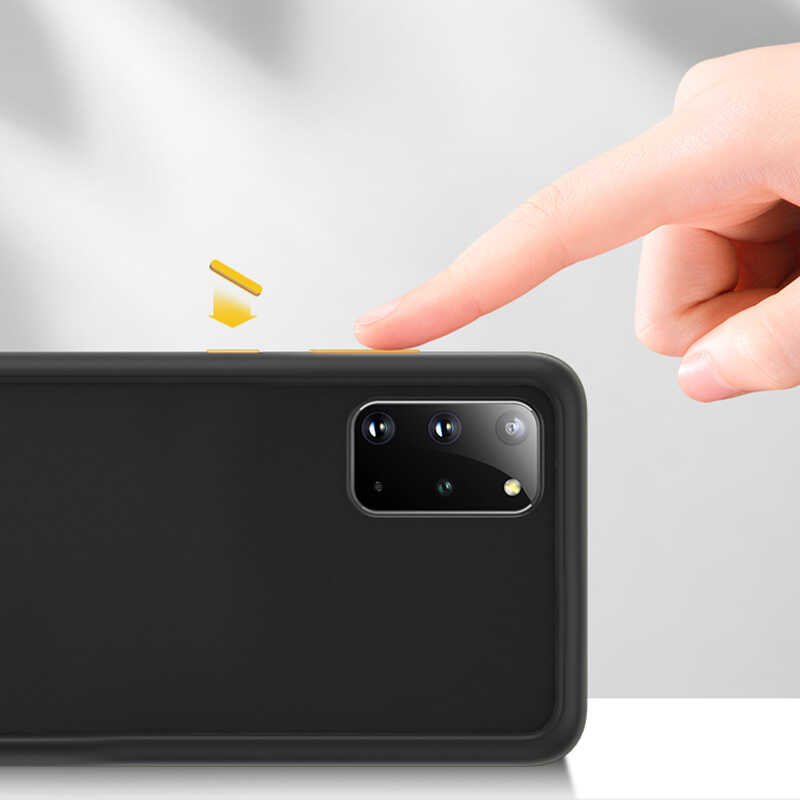 Galaxy S20 Plus Kılıf Benks Magic Smooth Drop Resistance Kapak - Görsel 8