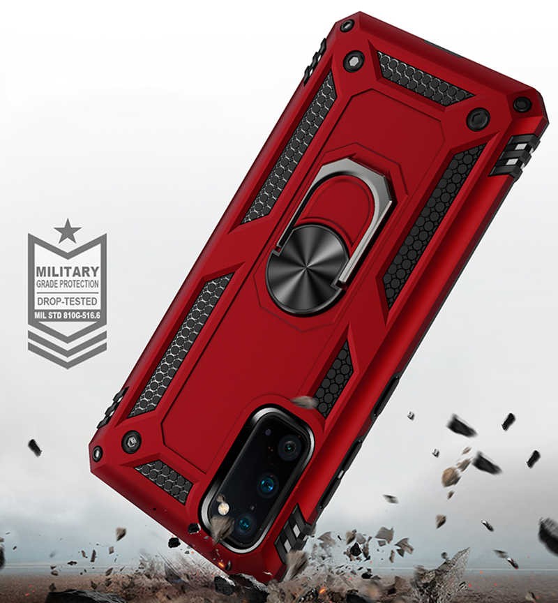 Galaxy S20 Kılıf Zore Vega Kapak - Görsel 9