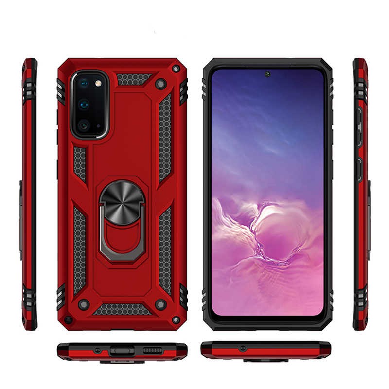 Galaxy S20 Kılıf Zore Vega Kapak - Görsel 10