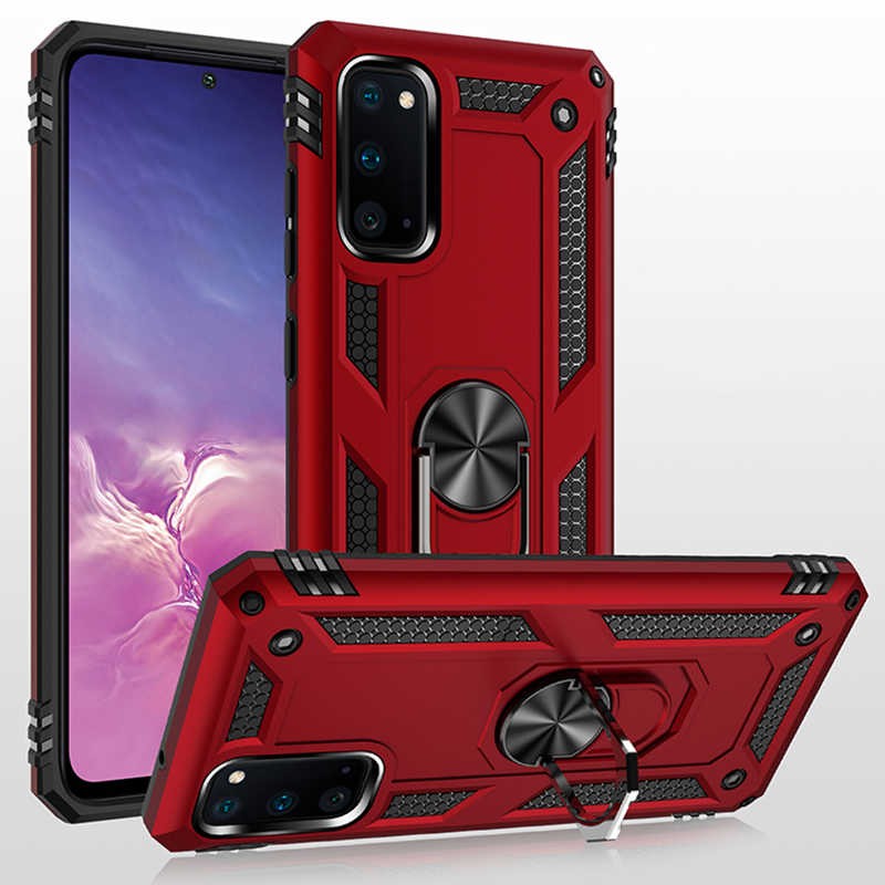 Galaxy S20 Kılıf Zore Vega Kapak - Görsel 11
