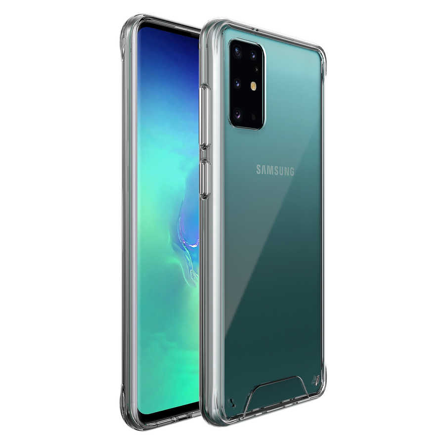 Galaxy S20 Plus Kılıf Zore Gard Silikon