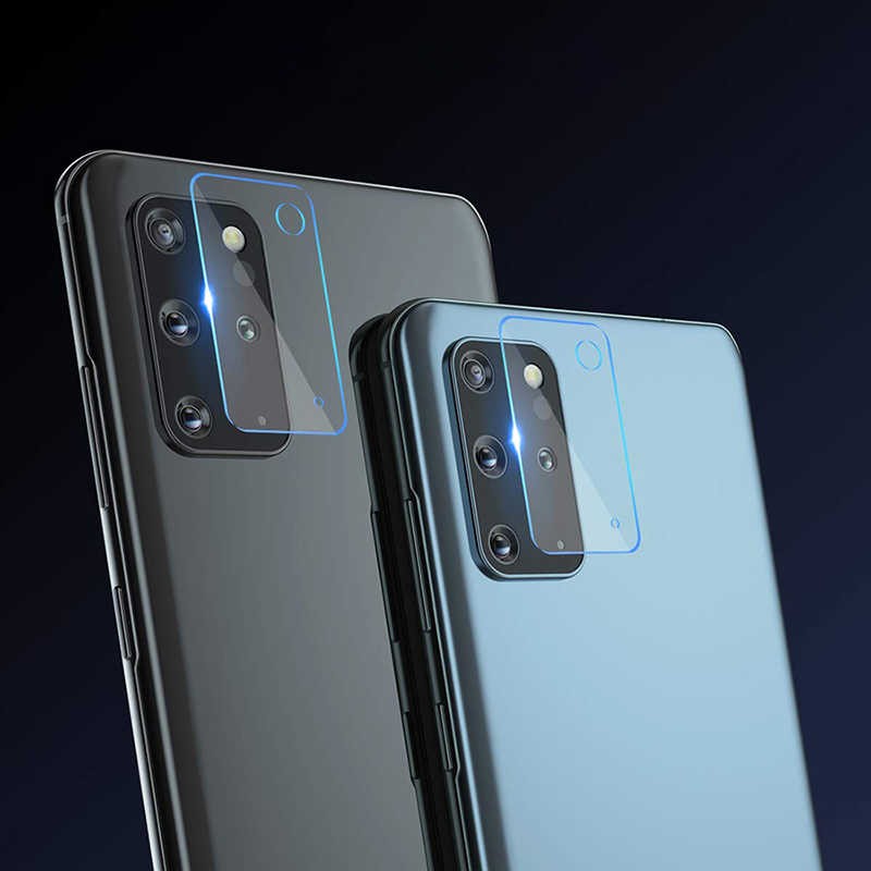 Galaxy S20 Plus Zore Nano Kamera Koruyucu - Görsel 4
