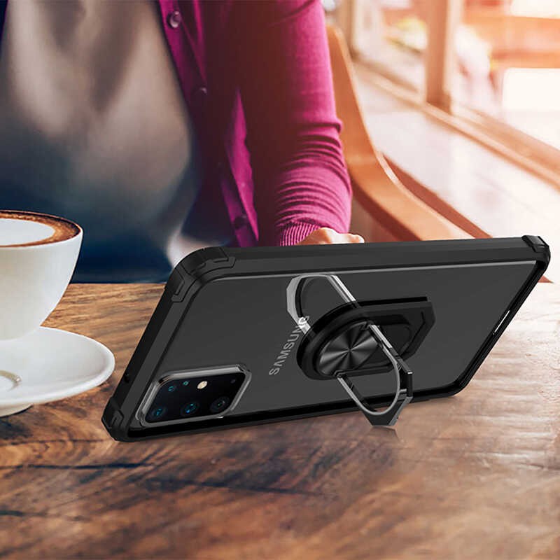 Galaxy S20 Plus Kılıf Zore Mola Kapak - Görsel 3