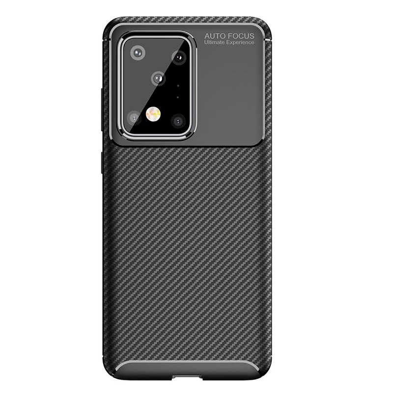 Galaxy S20 Ultra Kılıf Zore Negro Silikon Kapak - Görsel 3