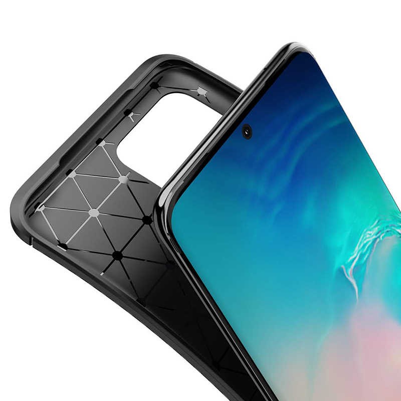 Galaxy S20 Ultra Kılıf Zore Negro Silikon Kapak - Görsel 4