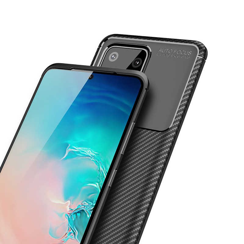 Galaxy S20 Ultra Kılıf Zore Negro Silikon Kapak - Görsel 7