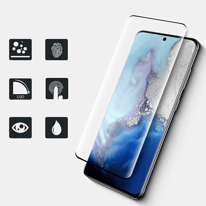 Galaxy S20 Zore Süper Pet Ekran Koruyucu Jelatin - Görsel 3