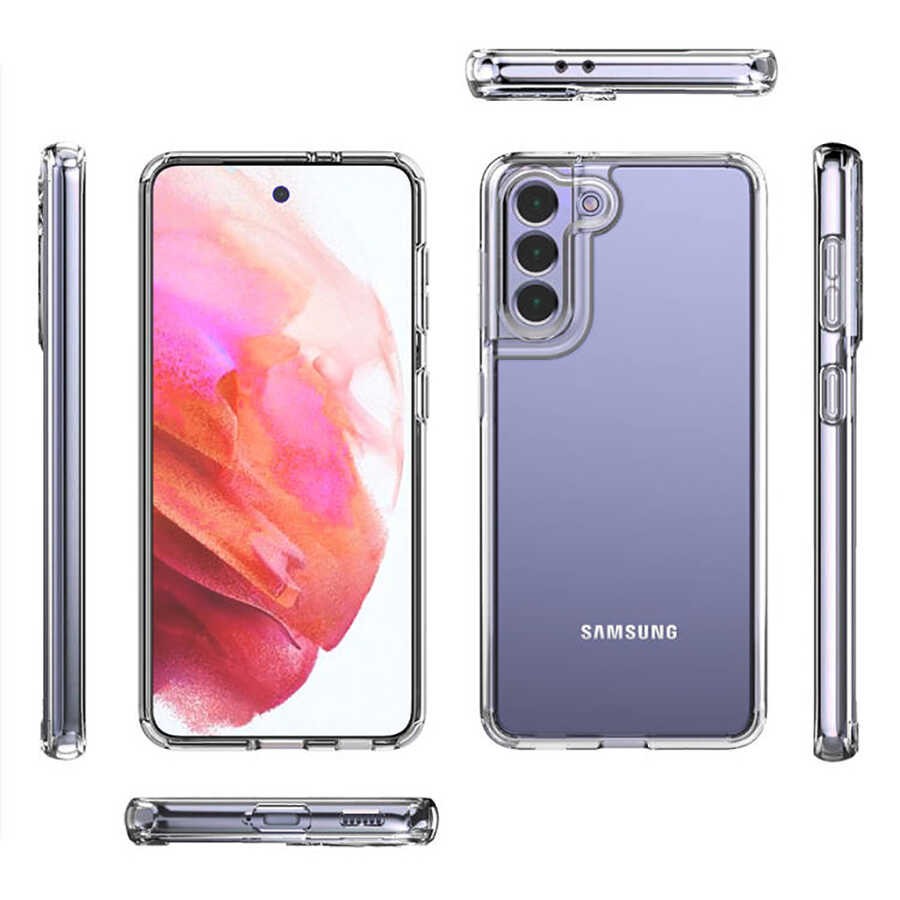 Galaxy S21 Kılıf Zore Coss Kapak - Görsel 6