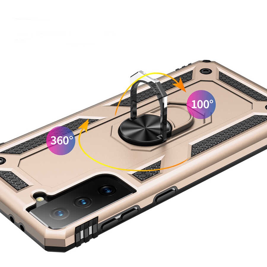 Galaxy S21 Kılıf Zore Vega Kapak - Görsel 7