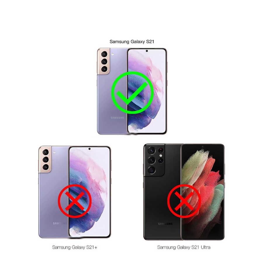 Galaxy S21 Plus Kılıf 1-1 Su Geçirmez Kılıf - Görsel 6