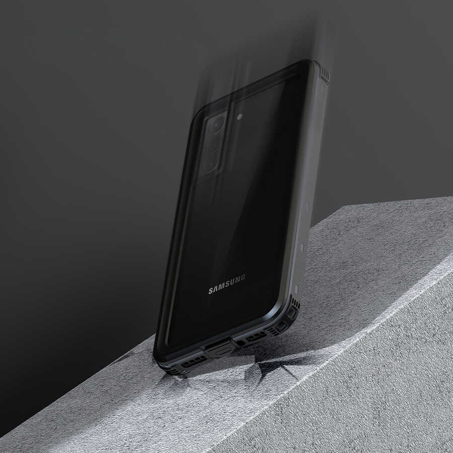 Galaxy S21 Plus Kılıf 1-1 Su Geçirmez Kılıf - Görsel 10