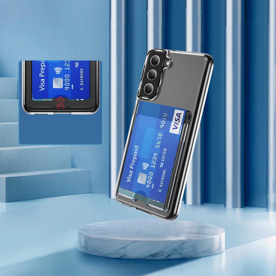 Galaxy S21 Plus Kılıf Zore Ensa Kapak - Görsel 7