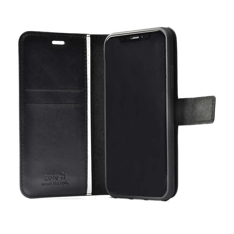 Galaxy S21 Plus Kılıf Zore Kar Deluxe Kapaklı Kılıf - Görsel 5