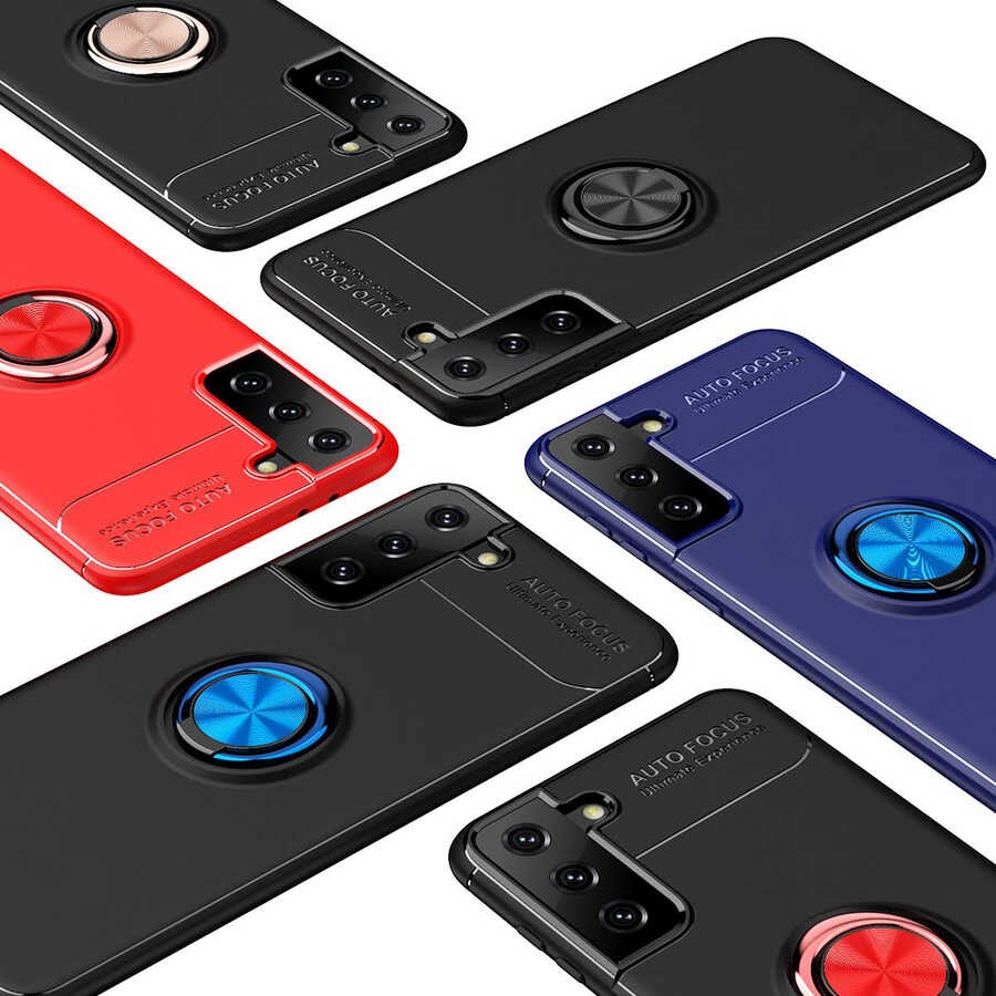Galaxy S21 Plus Kılıf Zore Ravel Silikon Kapak - Görsel 7