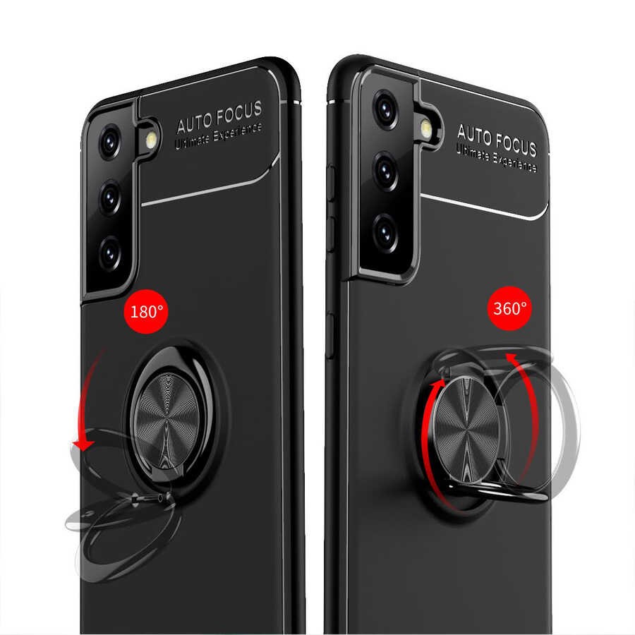Galaxy S21 Plus Kılıf Zore Ravel Silikon Kapak - Görsel 8
