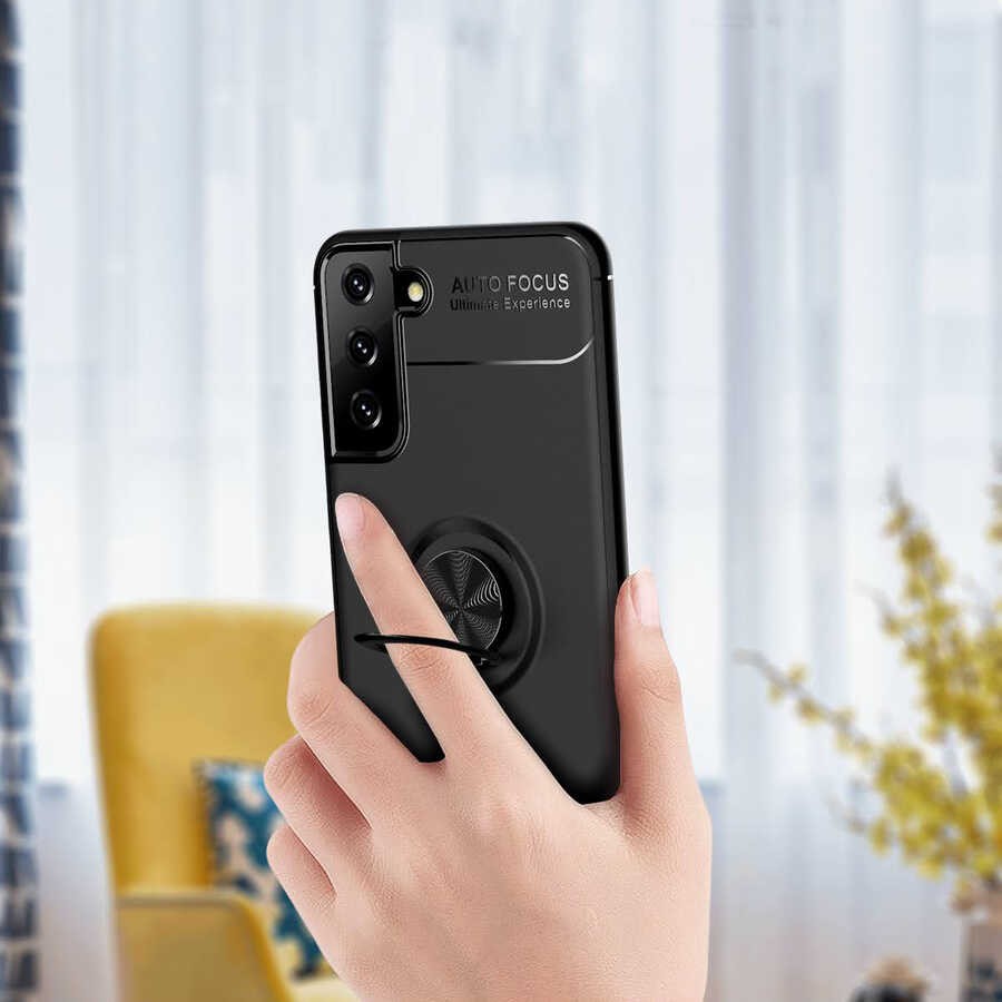 Galaxy S21 Plus Kılıf Zore Ravel Silikon Kapak - Görsel 3