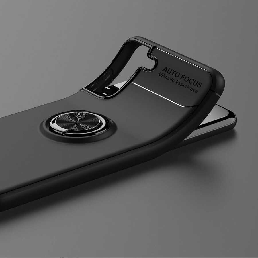 Galaxy S21 Plus Kılıf Zore Ravel Silikon Kapak - Görsel 5