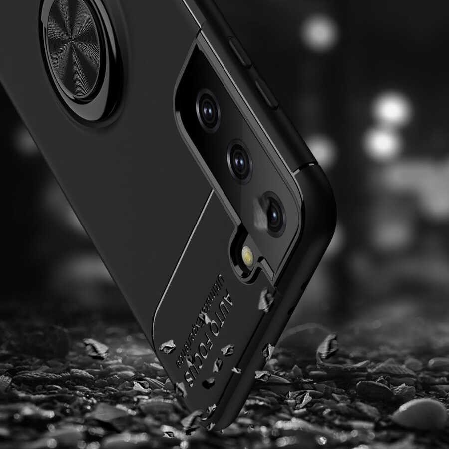 Galaxy S21 Plus Kılıf Zore Ravel Silikon Kapak - Görsel 6
