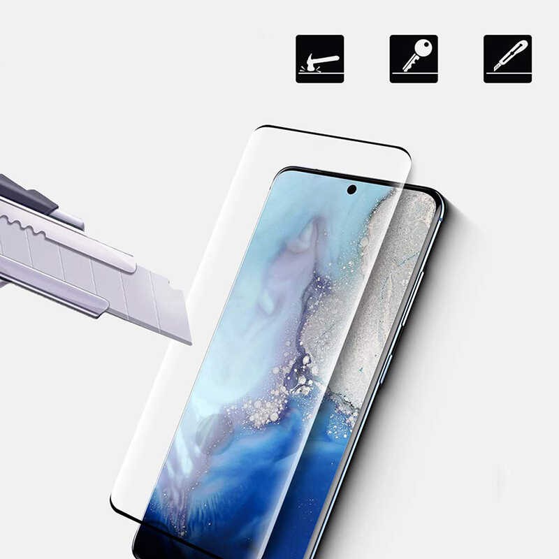 Galaxy S21 Plus Zore Süper Pet Ekran Koruyucu Jelatin - Görsel 3