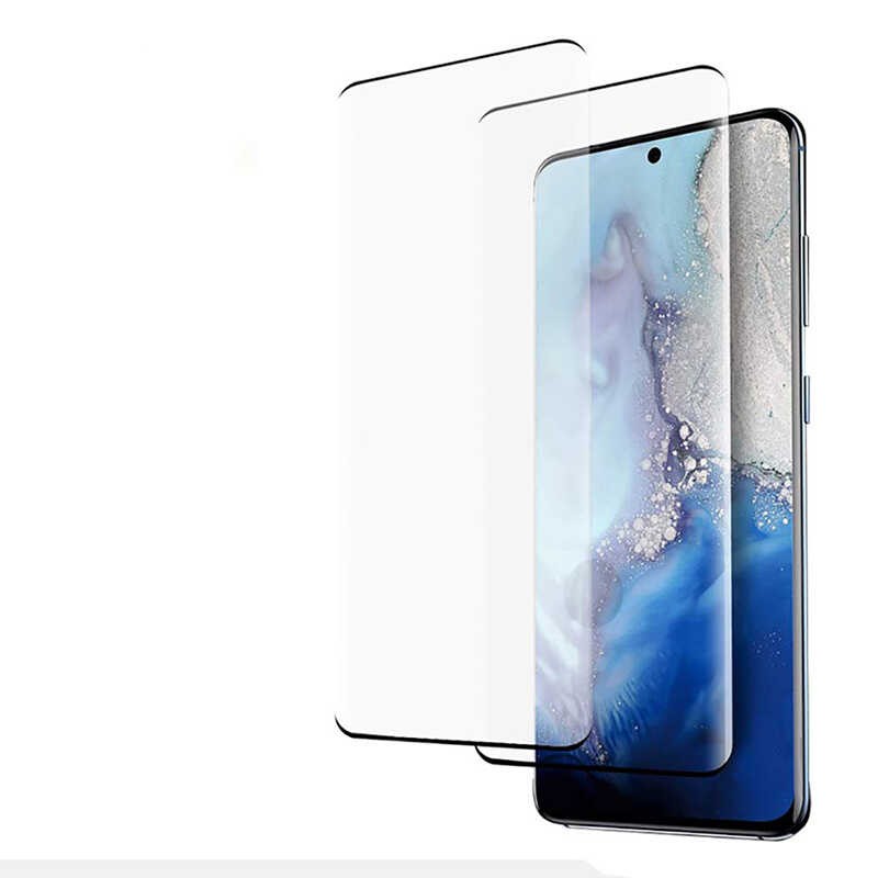 Galaxy S21 Plus Zore Süper Pet Ekran Koruyucu Jelatin - Görsel 4
