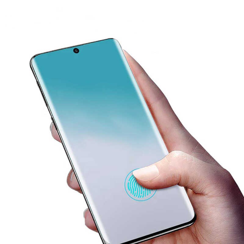 Galaxy S21 Plus Zore Süper Pet Ekran Koruyucu Jelatin - Görsel 5