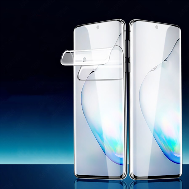 Galaxy S21 Plus Zore Süper Pet Ekran Koruyucu Jelatin - Görsel 7