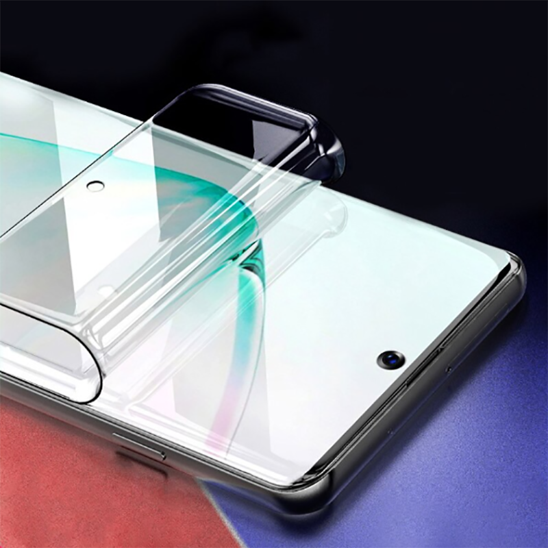 Galaxy S21 Plus Zore Süper Pet Ekran Koruyucu Jelatin - Görsel 6