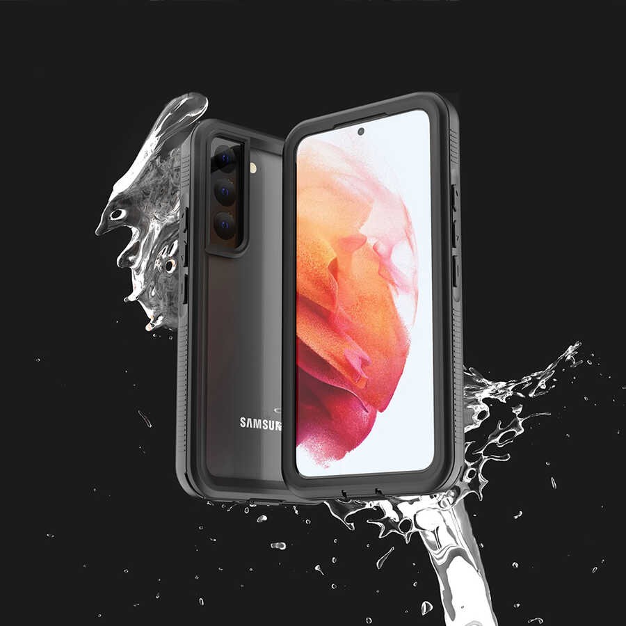 Galaxy S22 Kılıf 1-1 Su Geçirmez Kılıf - Görsel 9
