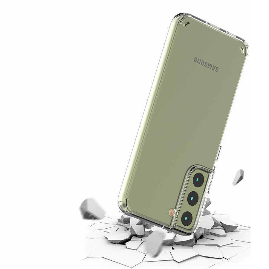 Galaxy S22 Kılıf Zore Coss Kapak - Görsel 11