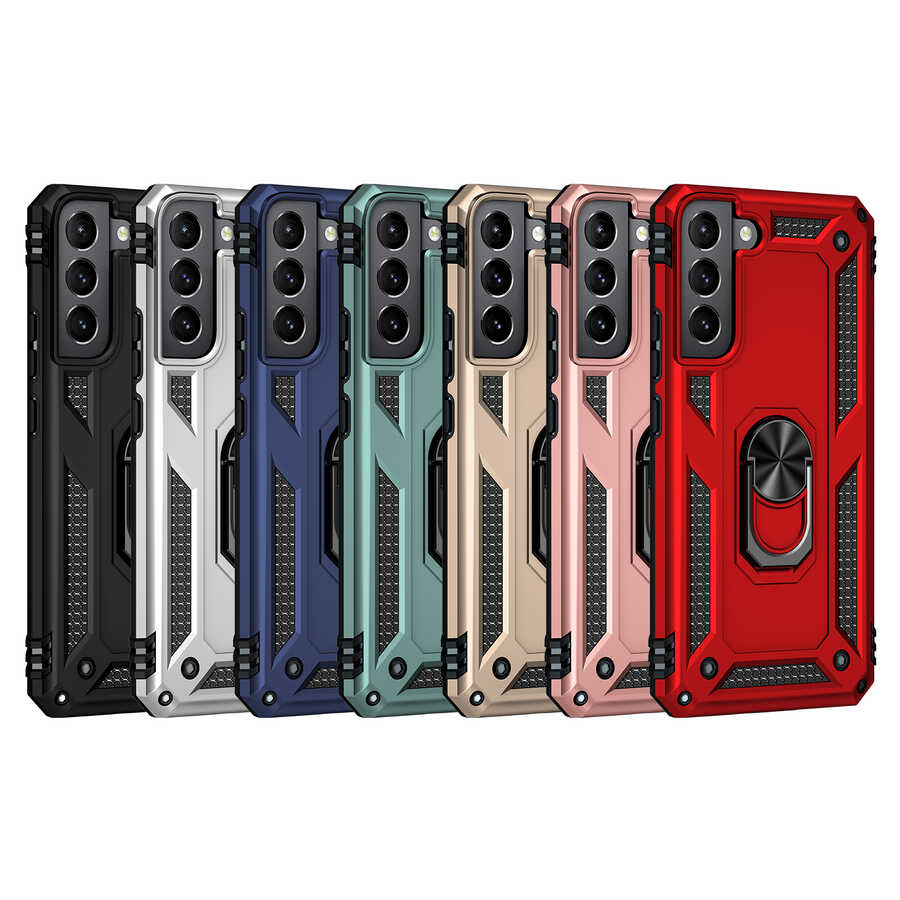 Galaxy S22 Kılıf Zore Vega Kapak - Görsel 6