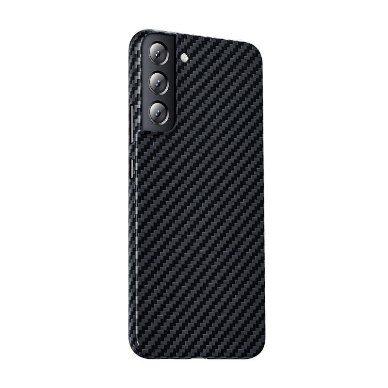 Galaxy S22 Plus Kılıf Benks Kevlar Karbon Fiber Kapak