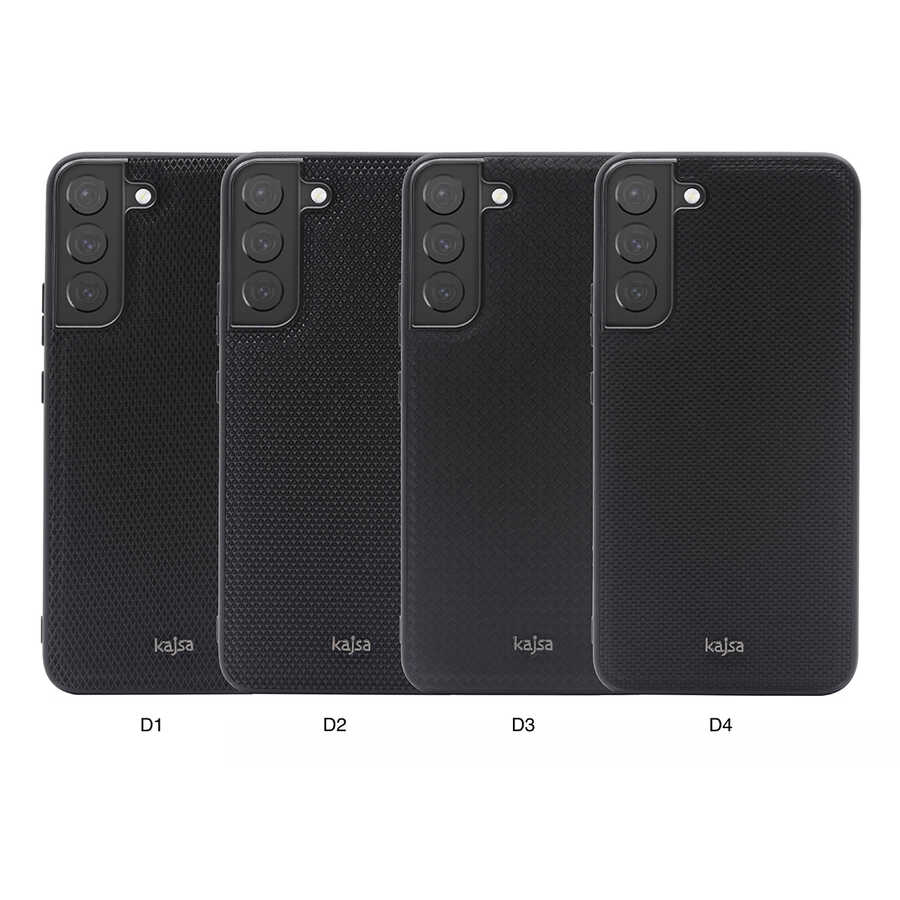 Galaxy S22 Plus Kılıf Kajsa Preppie Serisi Dark Kapak - Görsel 6