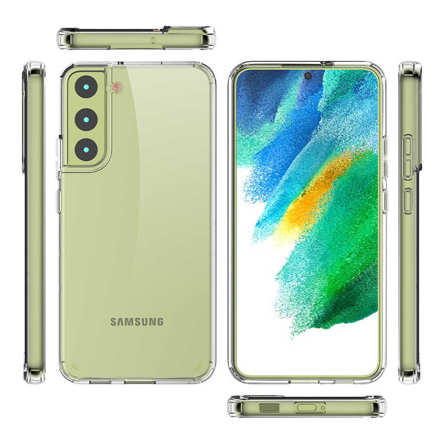 Galaxy S22 Plus Kılıf Zore Coss Kapak - Görsel 5