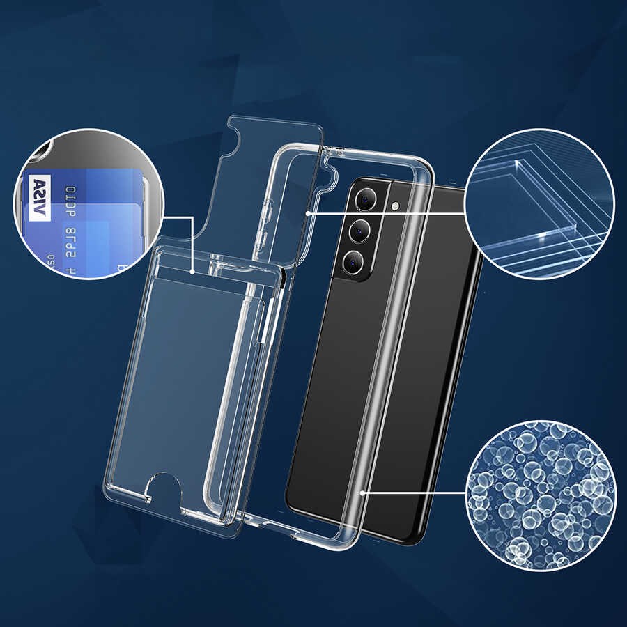 Galaxy S22 Plus Kılıf Zore Ensa Kapak - Görsel 8