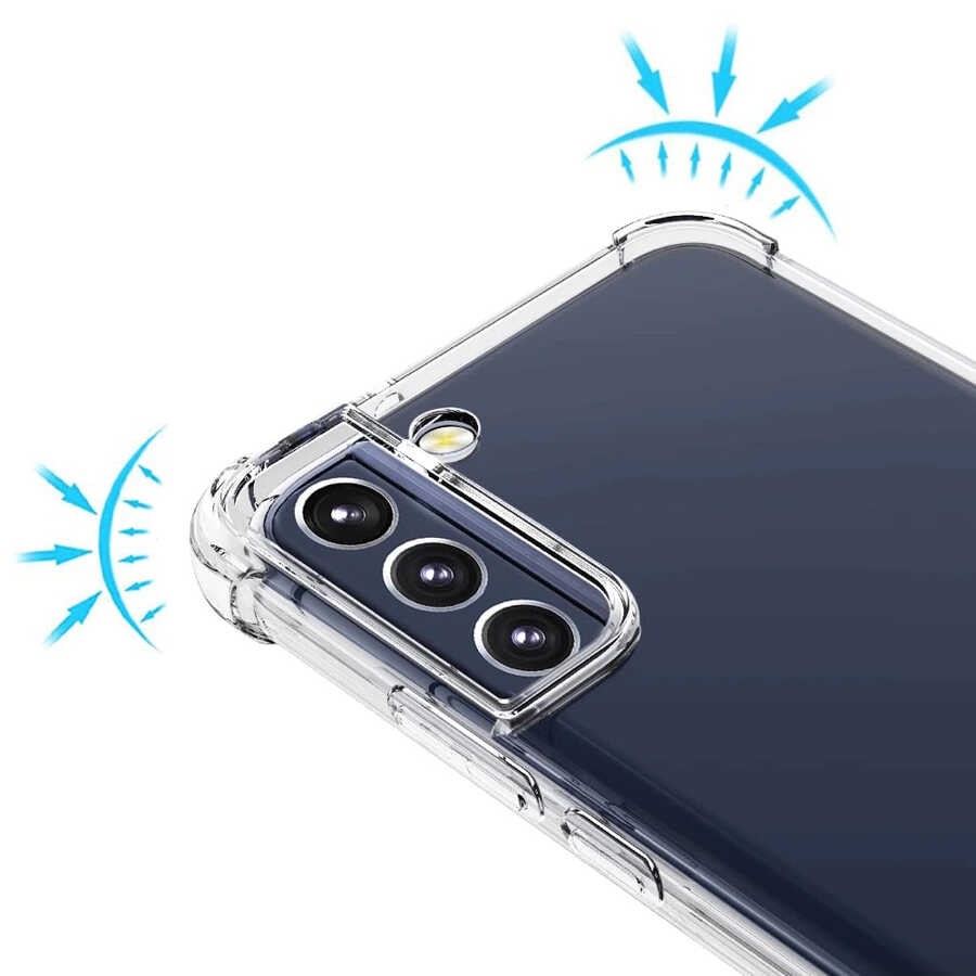 Galaxy S22 Plus Kılıf Zore Kamera Korumalı Nitro Anti Shock Silikon - Görsel 5