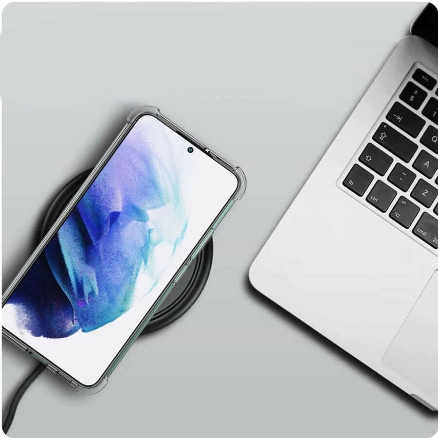 Galaxy S22 Plus Kılıf Zore Kamera Korumalı Nitro Anti Shock Silikon - Görsel 4