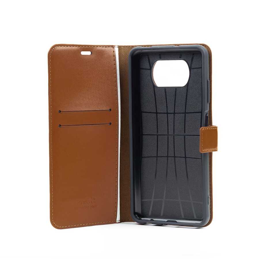 Galaxy S22 Plus Kılıf Zore Kar Deluxe Kapaklı Kılıf - Görsel 3