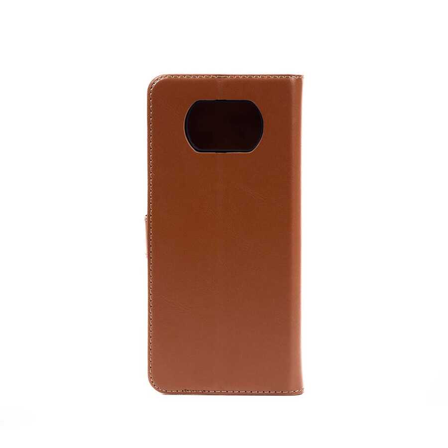 Galaxy S22 Plus Kılıf Zore Kar Deluxe Kapaklı Kılıf - Görsel 4